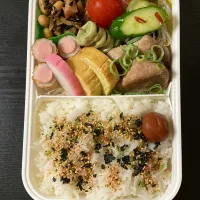 今日のお弁当🍱|まちゃさん