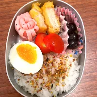 幼稚園年少お弁当| Saori.Tさん