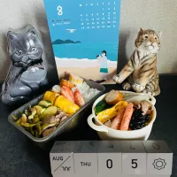 20250805🍱今日のお弁当🍱| akiyo22さん