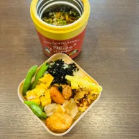 火曜日がんばろー弁当|ちはるさん
