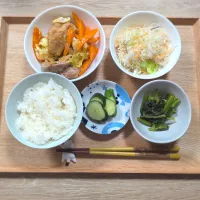 鶏肉の炒め物| ゆずうさぎさん