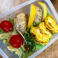 息子のお弁当#つくねが美味しい|ネネのおやつ☆さん