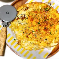 ライスペーパーでお好み焼き|もっさんさん