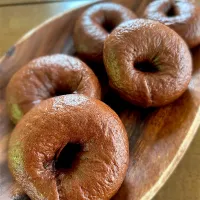 チョコレートベーグル🥯🍫|Riho(ت)♪さん