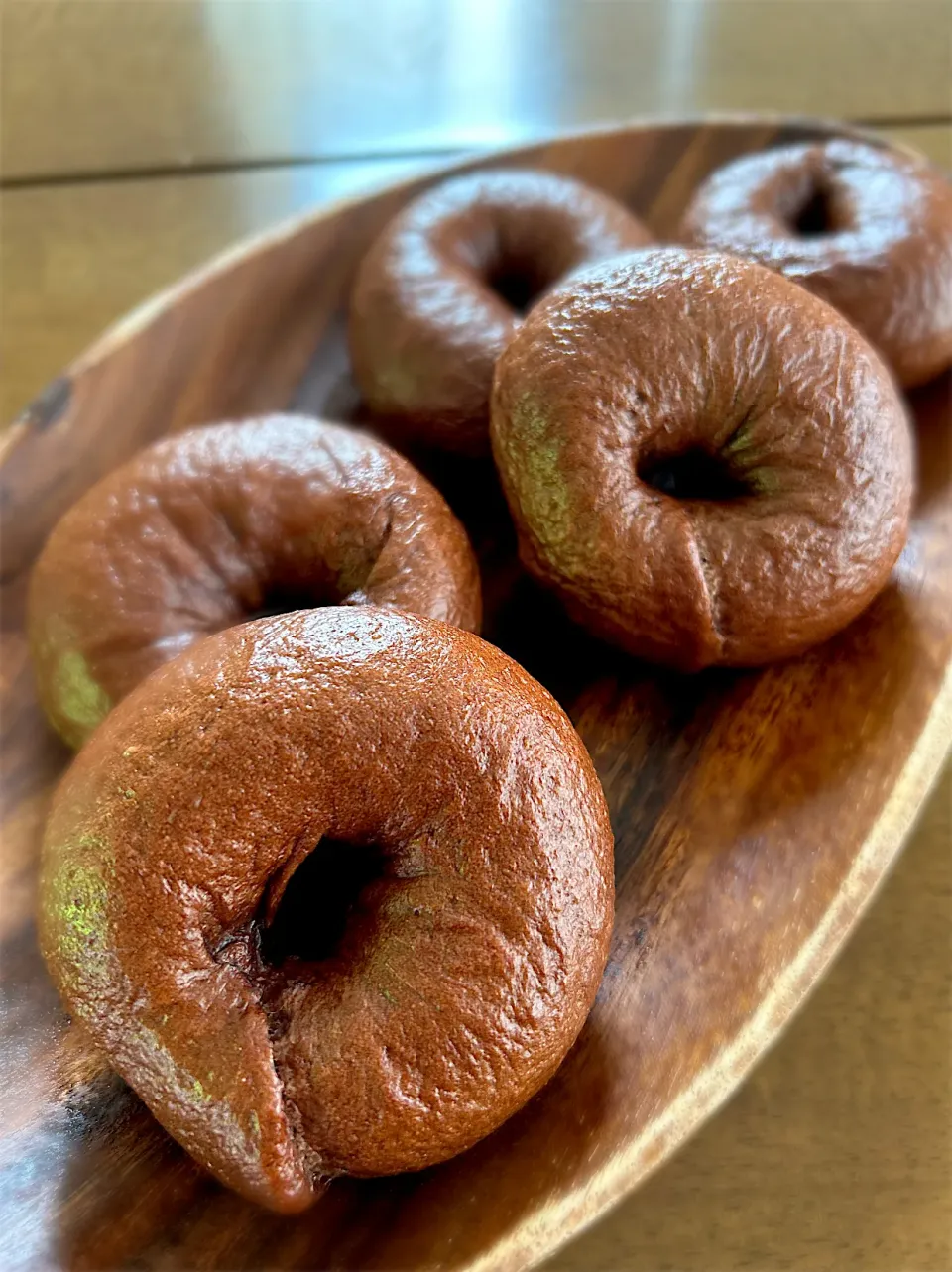 チョコレートベーグル🥯🍫|Riho(ت)♪さん