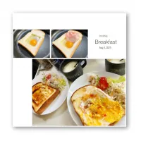 本日の朝ごぱん。|aki_puさん