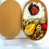 2025,8/5 高３娘の夏期講習弁当🍱| naoちんさん