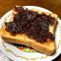 あんバタートースト|はっちぃさん