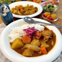 ジャワカレー🏝️|ラゴさん。さん