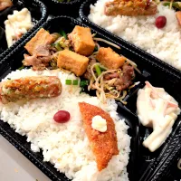 豚肉とお豆腐のうま煮弁当|景子さん