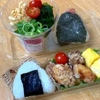唐揚げ弁当|SaDaさん
