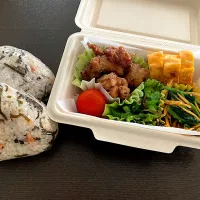 8月5日大会移動日息子弁当|Meimamaさん