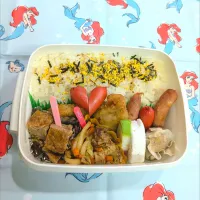 2025年8月5日（火）のお弁当🍱。|ママちんさん