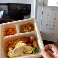 冷食シェフレンジ✨