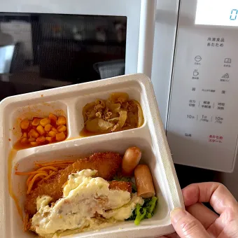 Snapdishの人気料理写真:冷食シェフレンジ✨