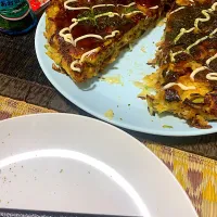 キャベ玉モダン焼き| KimaLABOさん