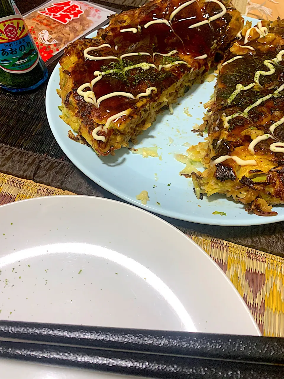 キャベ玉モダン焼き|KimaLABOさん