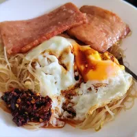 Noodles with lao gan ma chilli crisps 😛😋🌶️🍜|🍒lynnlicious🍒さん