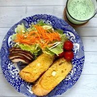 フレンチトーストのワンプレート|紅茶とお菓子と時々ごはんさん