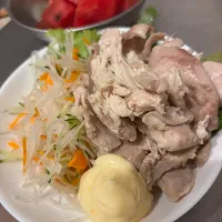 サラダチキン|𝓤𝓬𝓪さん