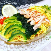 🎐冷やし中華 さっぱり🍋醤油レモンだれ🎐|TakeBooさん
