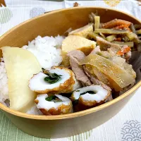 豚肉生姜焼、玉子焼、おばんざい🍱|なお🅿️さん