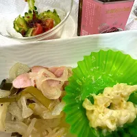 8/5のランチ🍙|🐧ペンギン2さん