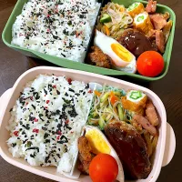 ハンバーグ弁当|kiicoさん