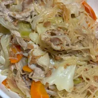 そぼろビーフン|めしこさん