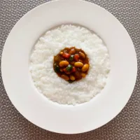 豆カレー粥|めんちゃんさん