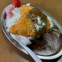 飛んでるアジフライカレー|ichiさん