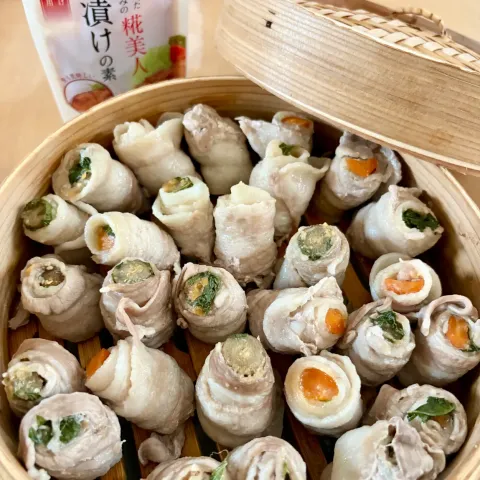 「プラス糀 糀美人 肉用みそ漬けの素」を使ってみたSnapdishの料理・レシピ写真:発酵の日