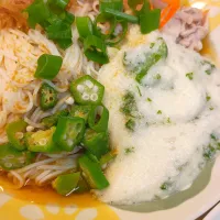 豚しゃぶ素麺| しのてらさん