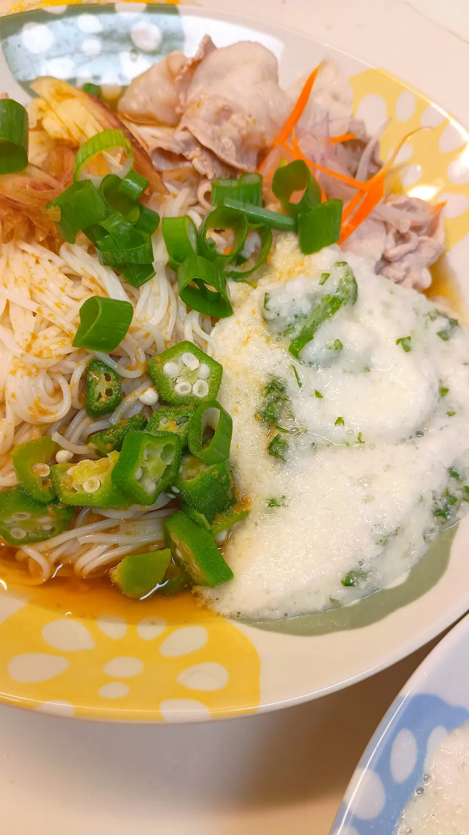 豚しゃぶ素麺|しのてらさん