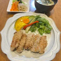 今日の晩ご飯|トントンさん
