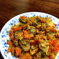 ズッキーニのクルクル巻き|Misaさん