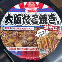 たこ焼き焼そば|にゃあ（芸名）さん