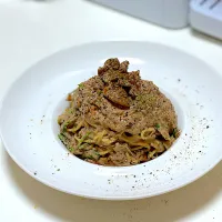 レバーのクリームパスタ|イシュタール石井さん