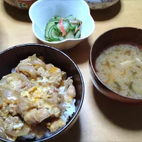 夜ごはん|しまだ ちえこさん