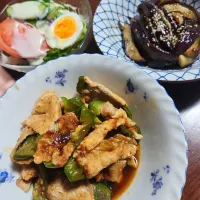 茄子煮浸し肉巻きピーマン|aiさん