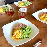 冷やし中華|akkoさん