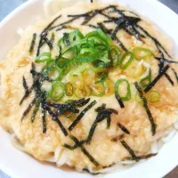 今日の夜ご飯🌃🍴とろろうどん|hidetoさん