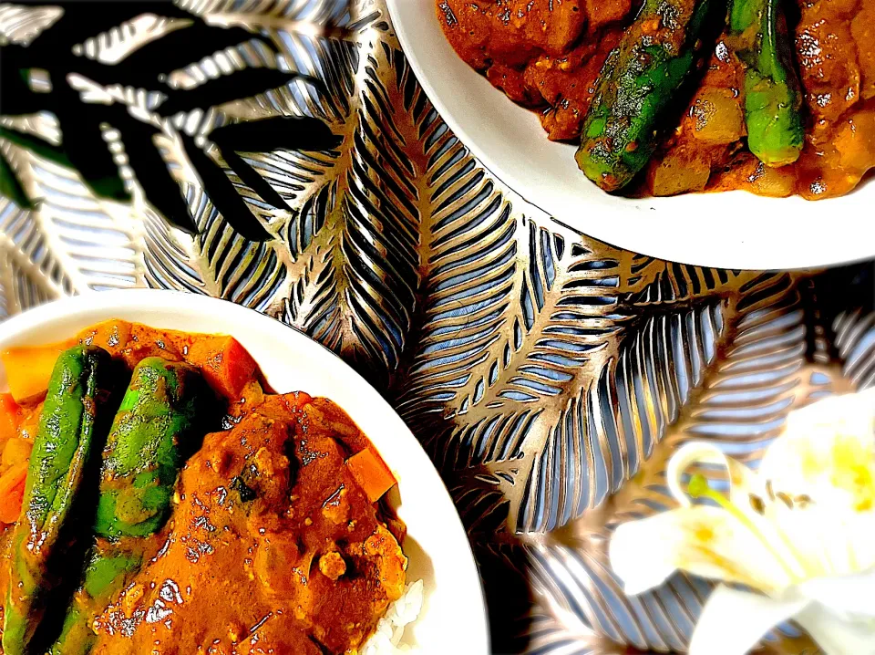 🍛レッドカレー🍛|U・x・Uchokoさん