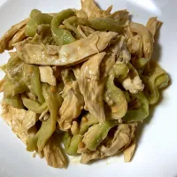 蒸し茄子と鶏胸肉のピーナツだれ|ちいこさん