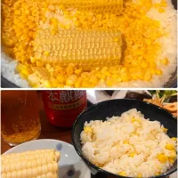 ホワイトコーンととうもろこしご飯|Hiro Yanさん