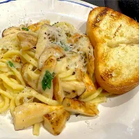 松茸のパスタ| Food is lifeさん