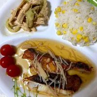 今日の夕ご飯8月5日|ちいこさん