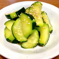ズッキーニの甘酢漬け🍀