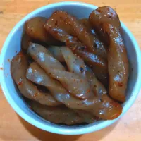 こんにゃくの七味しょうゆ炒め|NOZUさん