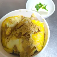 親子丼&冷奴|Riapple🍎さん
